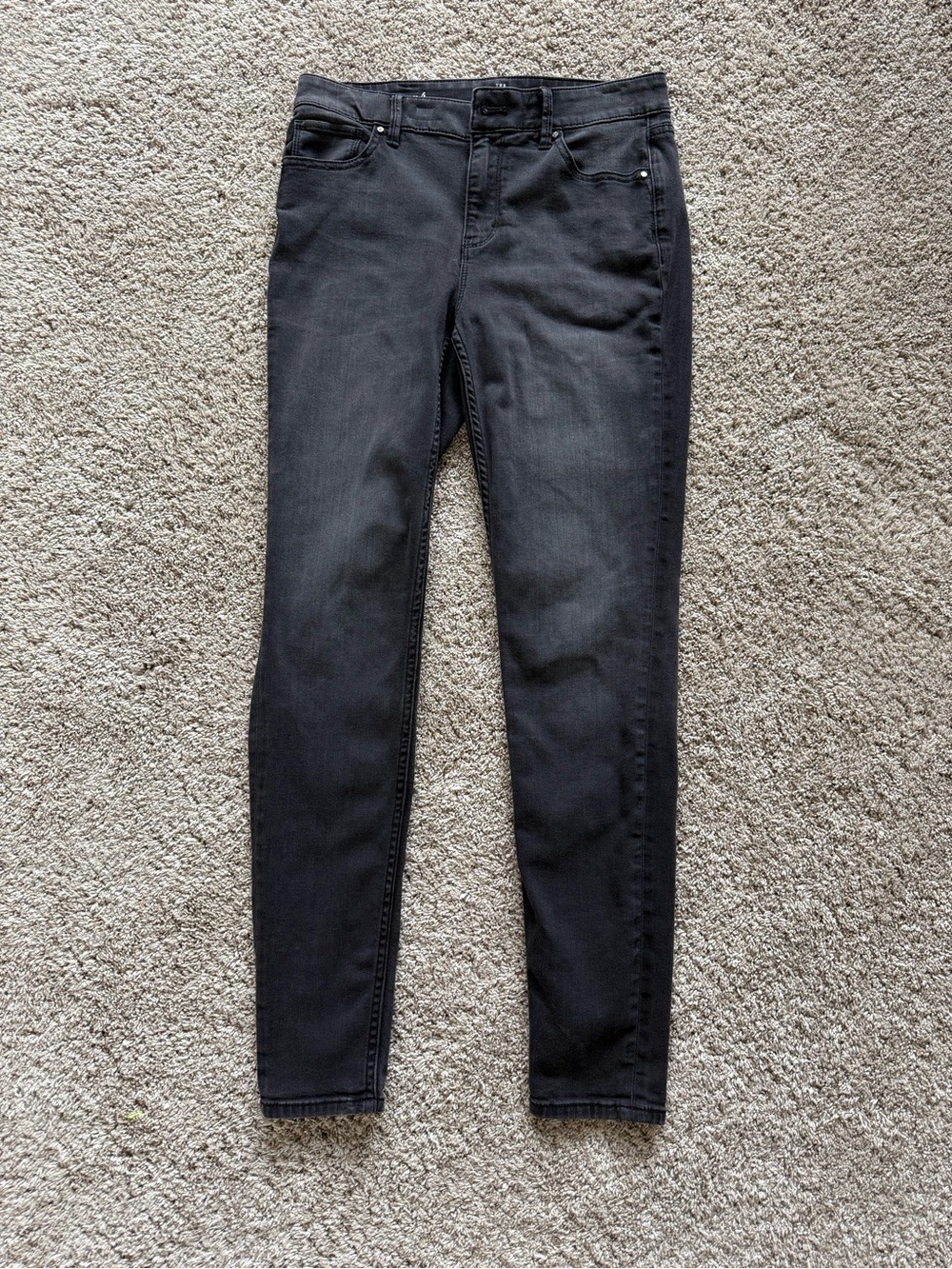 White House Black Market Women's Black “The Skinny” Jeans